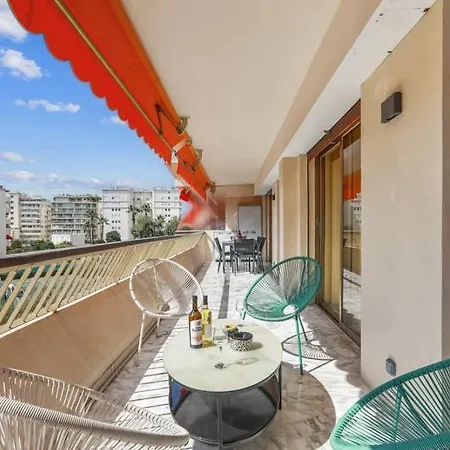 Appartement Bright With Terrace -
