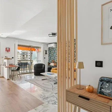 Appartement Bright With Terrace - Cannes